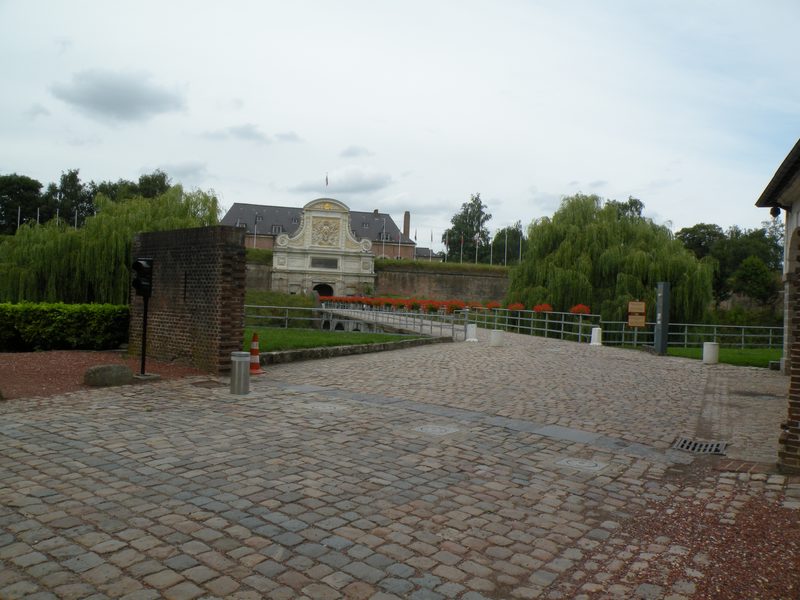  pont d'accès à la citadelle